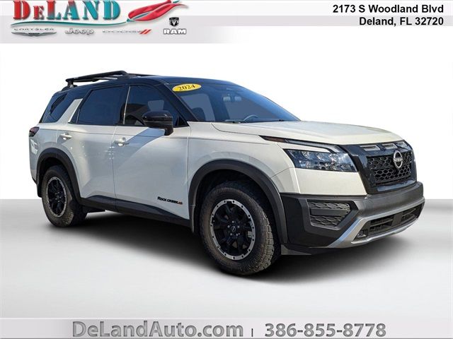 2024 Nissan Pathfinder Rock Creek