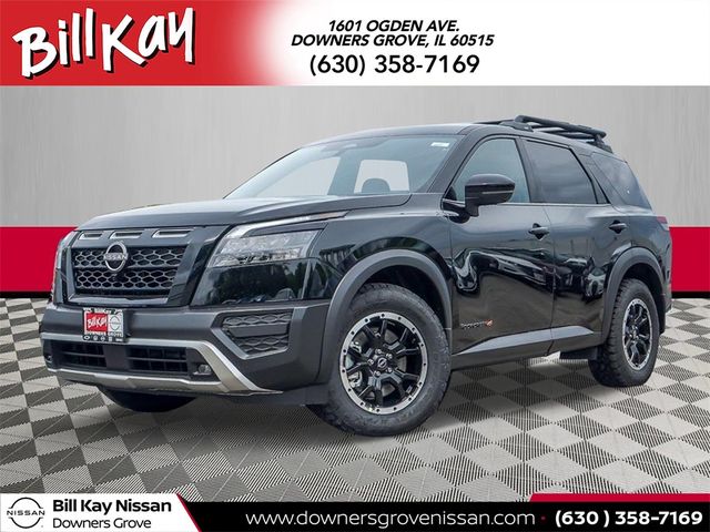 2024 Nissan Pathfinder Rock Creek