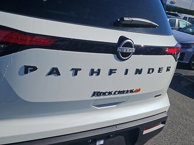 2024 Nissan Pathfinder Rock Creek