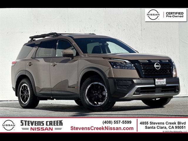 2024 Nissan Pathfinder Rock Creek