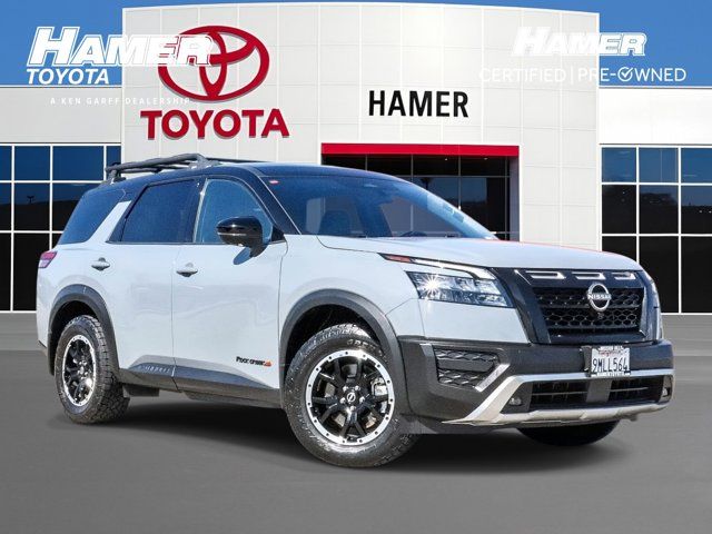 2024 Nissan Pathfinder Rock Creek