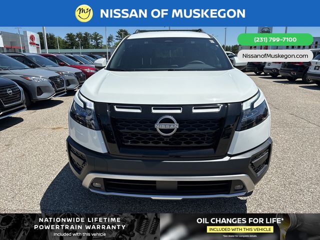 2024 Nissan Pathfinder Rock Creek