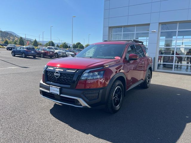 2024 Nissan Pathfinder Rock Creek