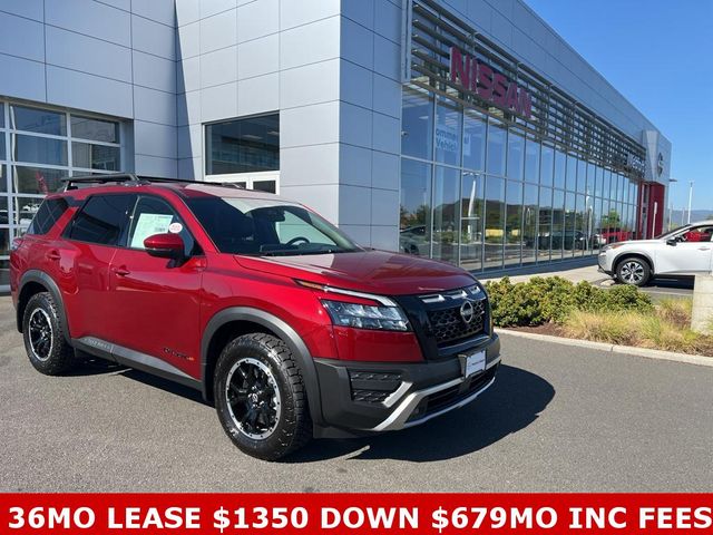 2024 Nissan Pathfinder Rock Creek