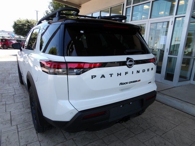 2024 Nissan Pathfinder Rock Creek