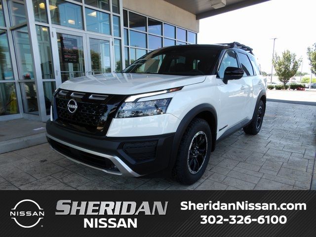 2024 Nissan Pathfinder Rock Creek