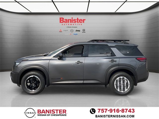 2024 Nissan Pathfinder Rock Creek