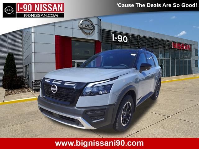 2024 Nissan Pathfinder Rock Creek