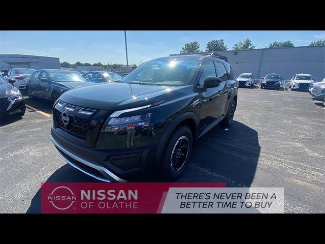 2024 Nissan Pathfinder Rock Creek