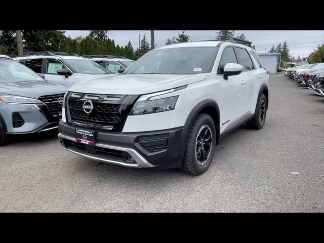 2024 Nissan Pathfinder Rock Creek