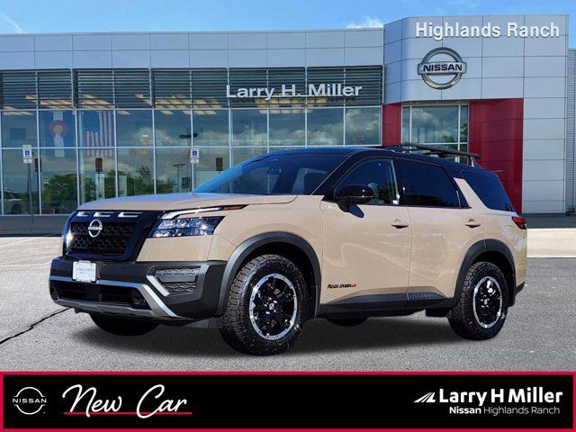 2024 Nissan Pathfinder Rock Creek