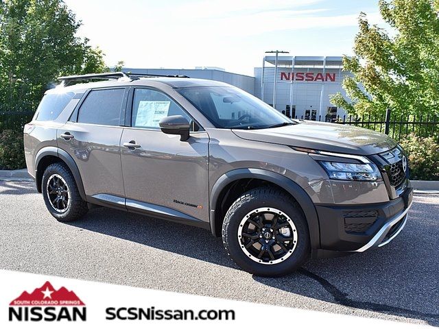 2024 Nissan Pathfinder Rock Creek