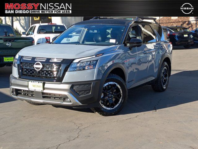 2024 Nissan Pathfinder Rock Creek