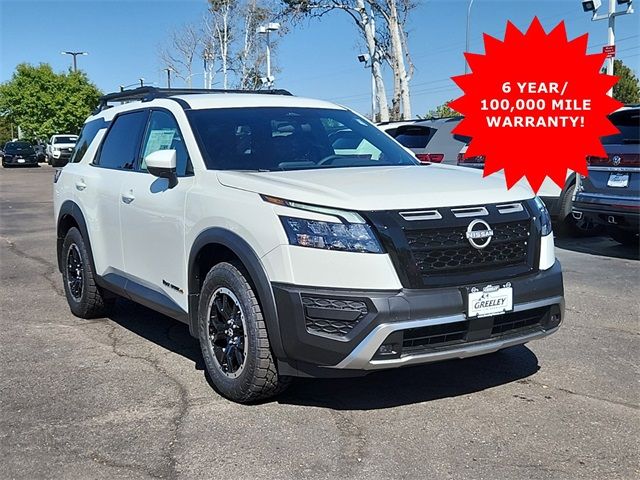 2024 Nissan Pathfinder Rock Creek