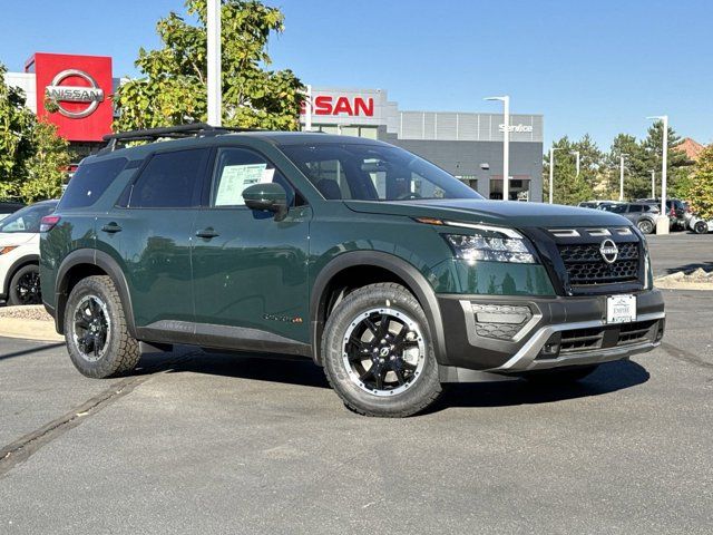 2024 Nissan Pathfinder Rock Creek