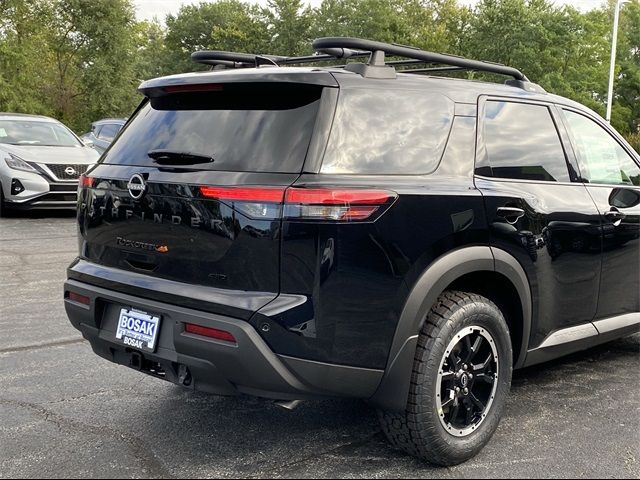 2024 Nissan Pathfinder Rock Creek