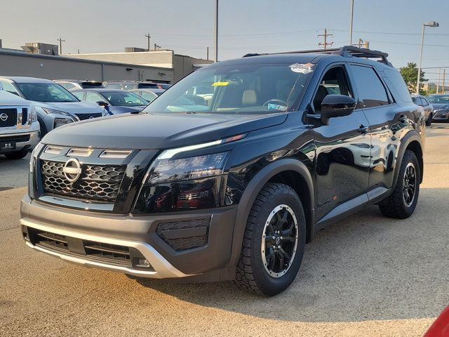 2024 Nissan Pathfinder Rock Creek