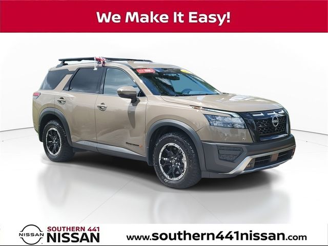 2024 Nissan Pathfinder Rock Creek