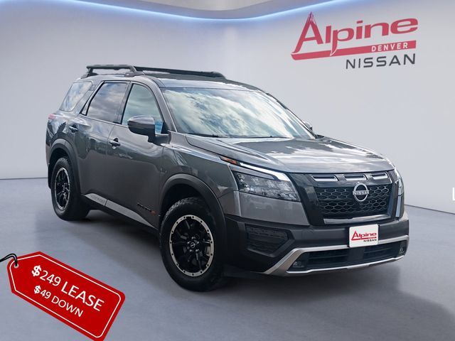 2024 Nissan Pathfinder Rock Creek