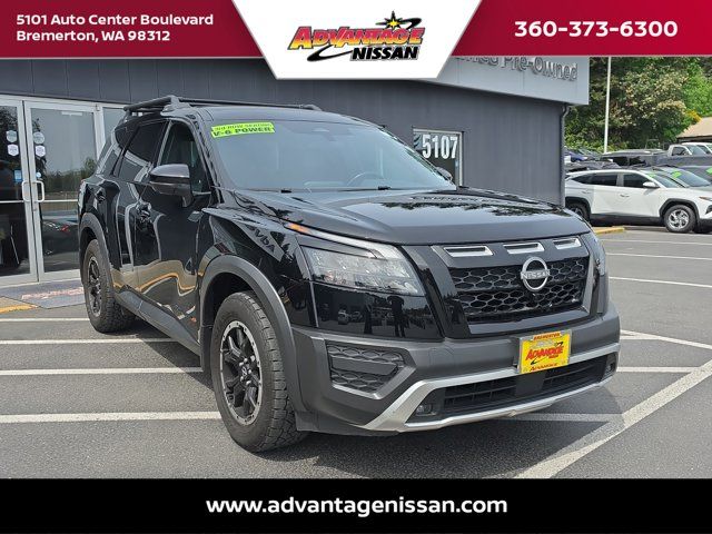 2024 Nissan Pathfinder Rock Creek