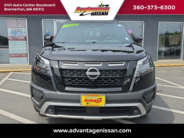 2024 Nissan Pathfinder Rock Creek