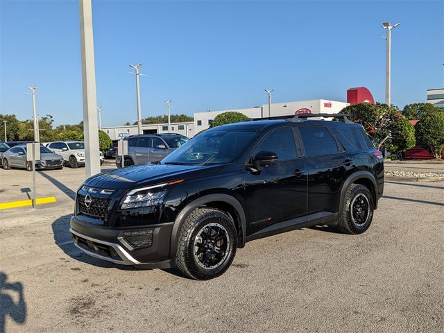 2024 Nissan Pathfinder Rock Creek