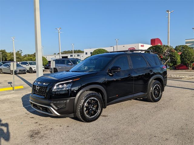 2024 Nissan Pathfinder Rock Creek