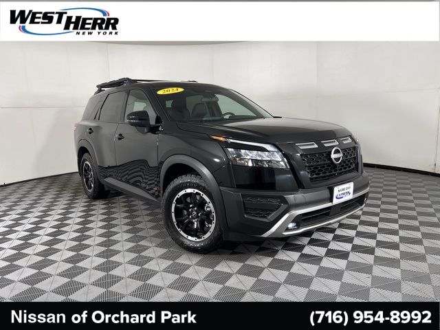 2024 Nissan Pathfinder Rock Creek