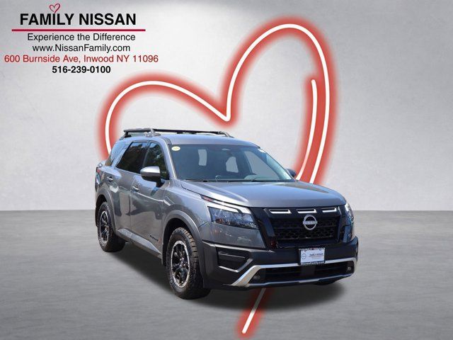 2024 Nissan Pathfinder Rock Creek