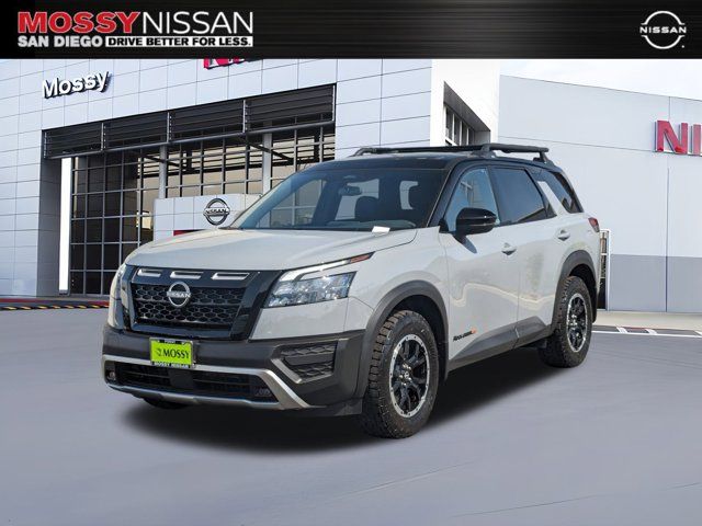 2024 Nissan Pathfinder Rock Creek