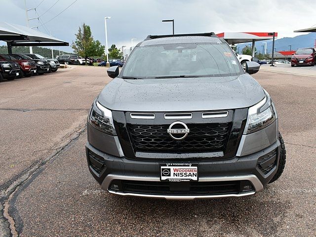 2024 Nissan Pathfinder Rock Creek