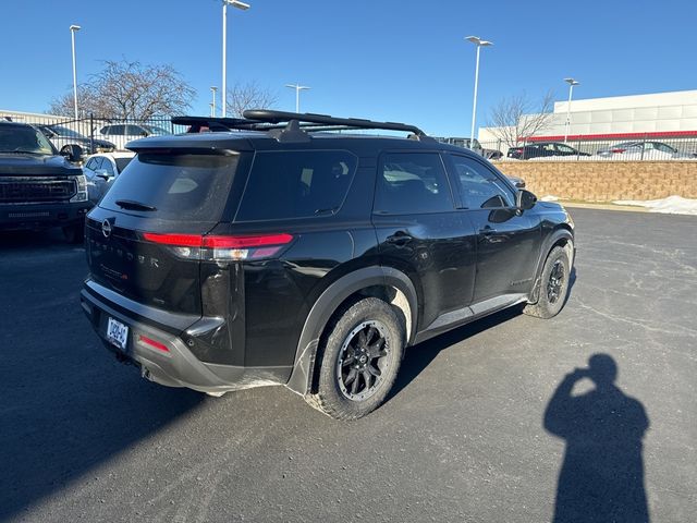 2024 Nissan Pathfinder Rock Creek