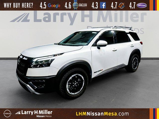 2024 Nissan Pathfinder Rock Creek