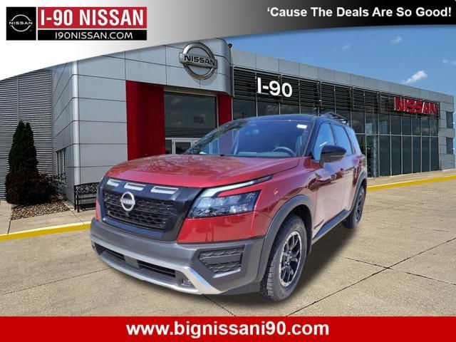 2024 Nissan Pathfinder Rock Creek