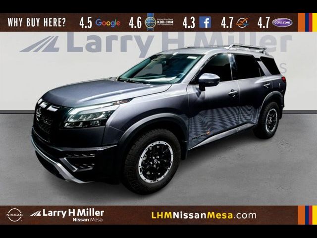 2024 Nissan Pathfinder Rock Creek