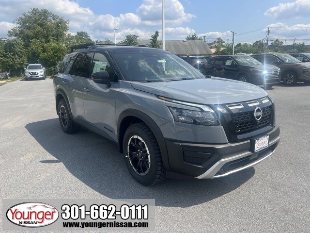 2024 Nissan Pathfinder Rock Creek