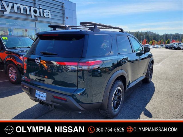 2024 Nissan Pathfinder Rock Creek