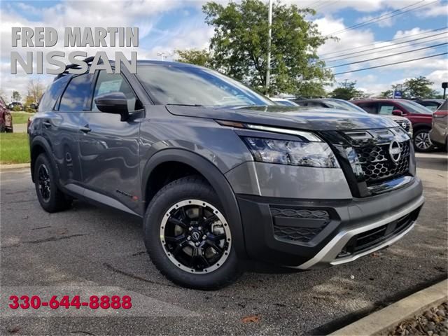 2024 Nissan Pathfinder Rock Creek