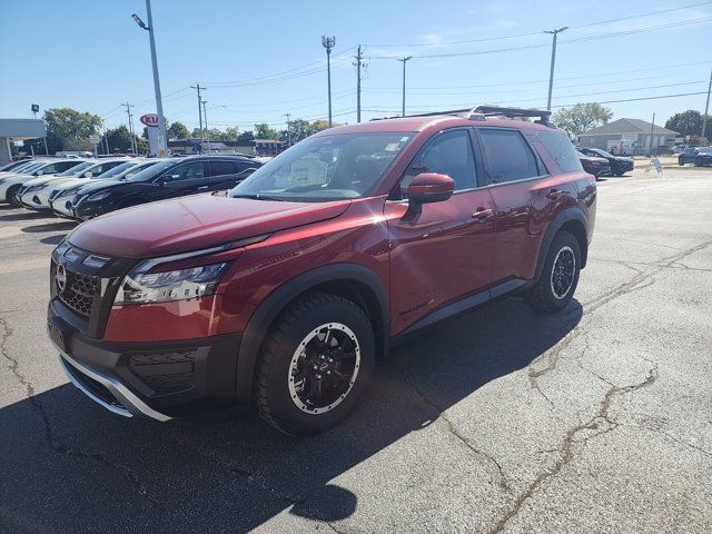 2024 Nissan Pathfinder Rock Creek