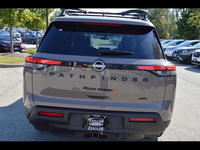 2024 Nissan Pathfinder Rock Creek