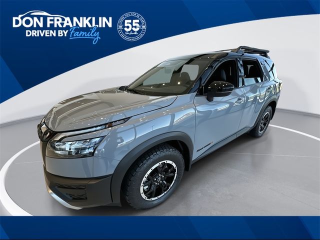 2024 Nissan Pathfinder Rock Creek