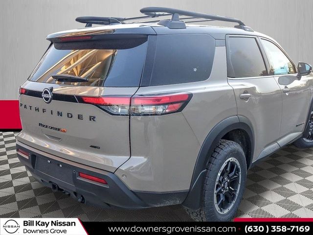 2024 Nissan Pathfinder Rock Creek