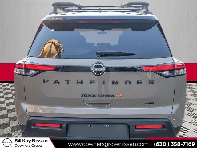 2024 Nissan Pathfinder Rock Creek