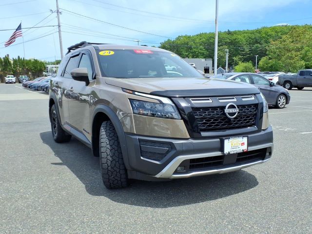 2024 Nissan Pathfinder Rock Creek