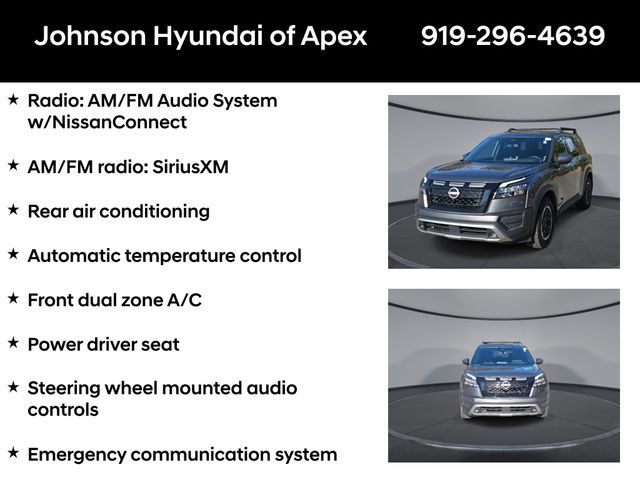 2024 Nissan Pathfinder Rock Creek