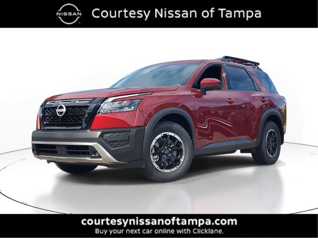 2024 Nissan Pathfinder Rock Creek