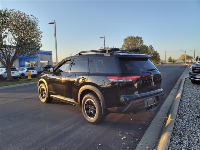 2024 Nissan Pathfinder Rock Creek