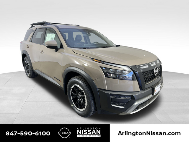 2024 Nissan Pathfinder Rock Creek