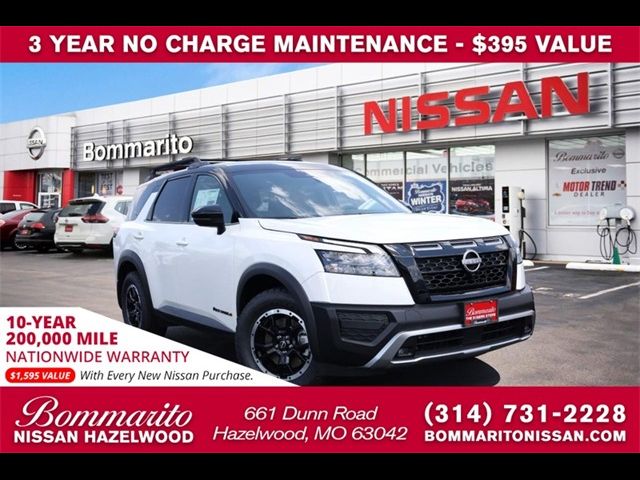 2024 Nissan Pathfinder Rock Creek