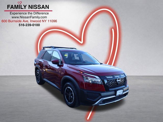 2024 Nissan Pathfinder Rock Creek